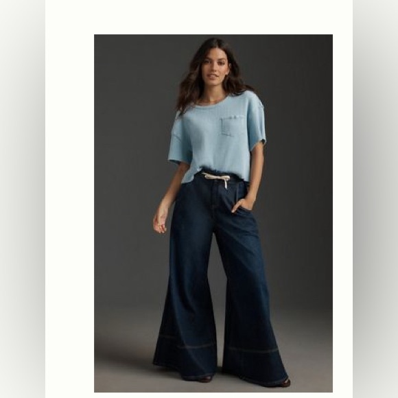 Pilcro Tops - Pilcro Short-Sleeve Waffle Tee